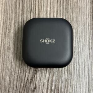 Shokz OpenFit Open-Ear True Wireless Earbuds T910 Black